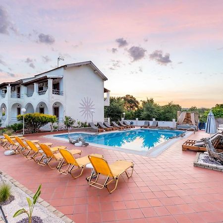 Villa Del Sol Corfu Сидари Екстериор снимка