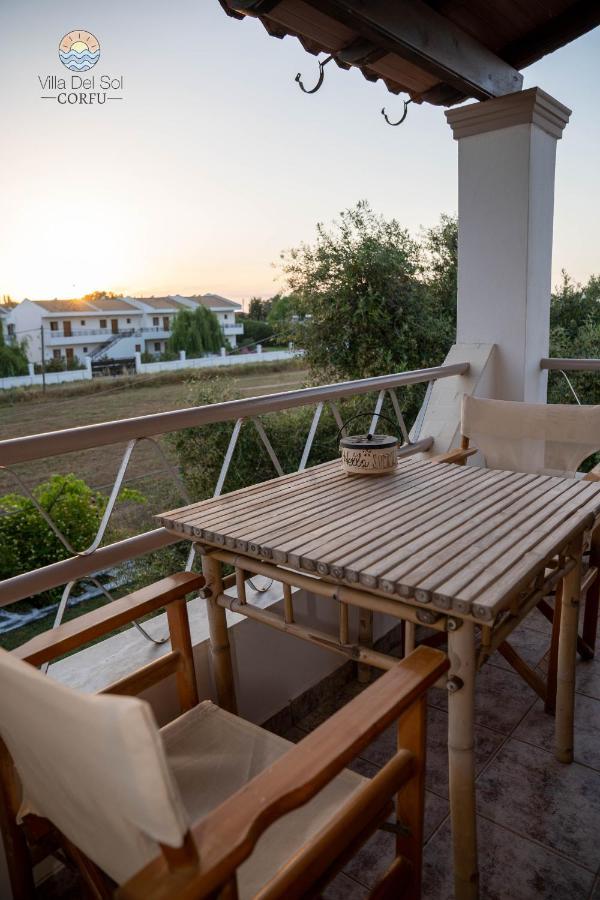 Villa Del Sol Corfu Сидари Екстериор снимка