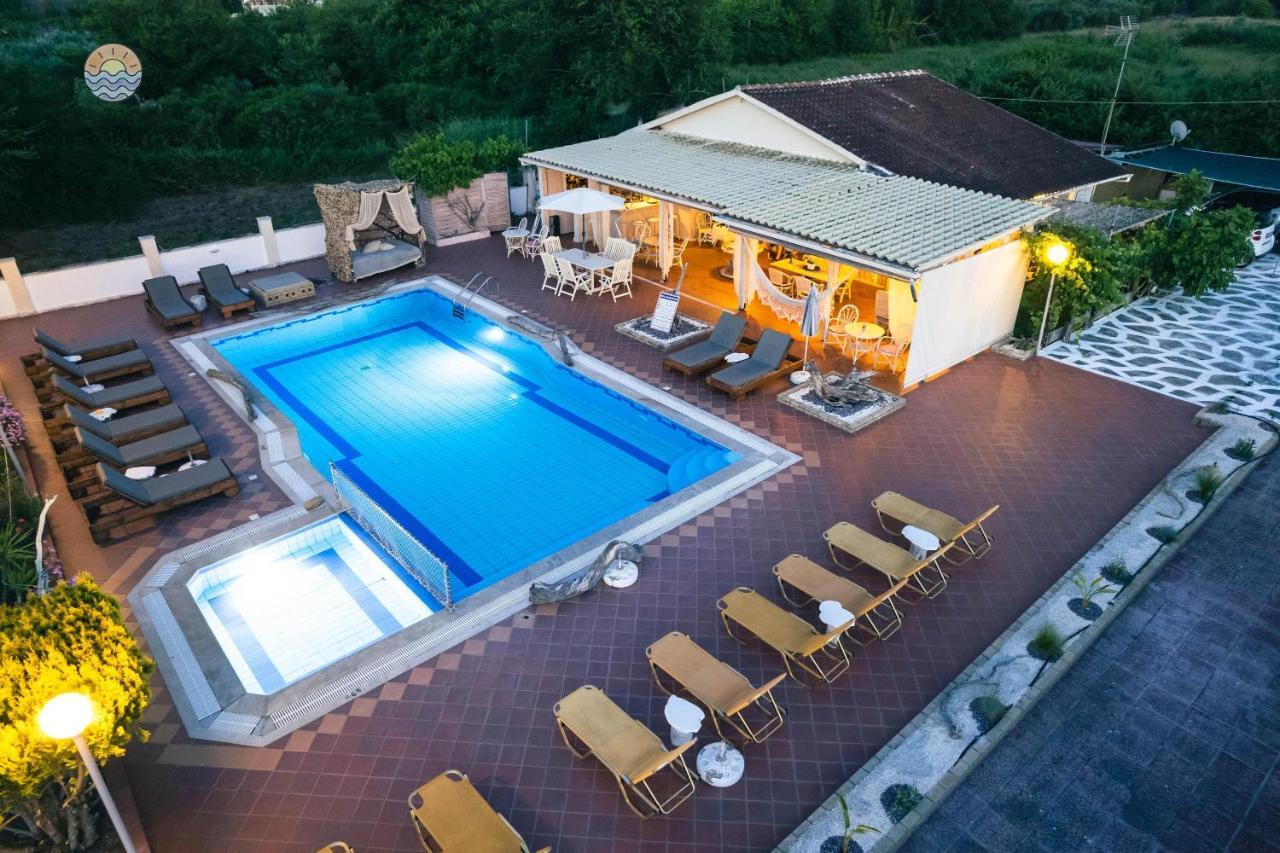 Villa Del Sol Corfu Сидари Екстериор снимка