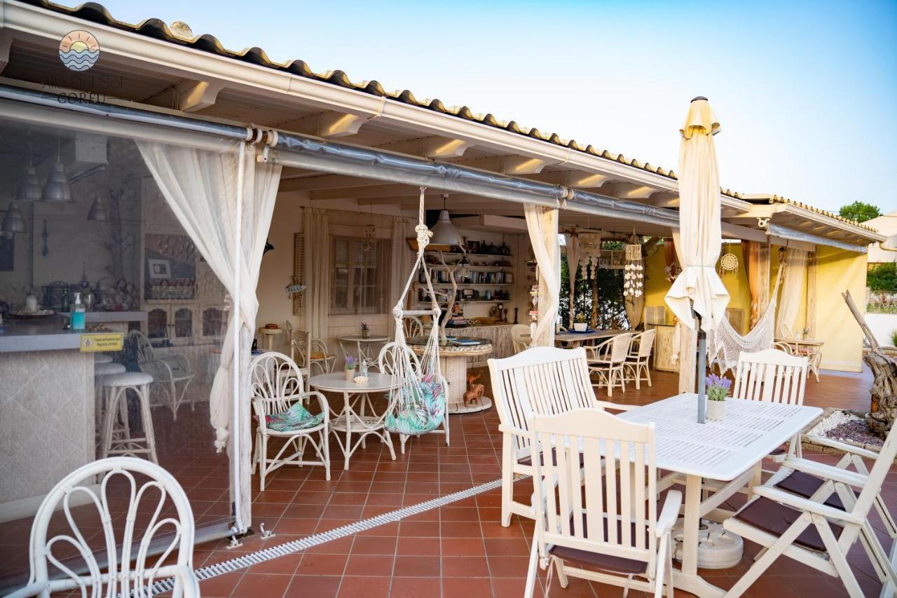 Villa Del Sol Corfu Сидари Екстериор снимка