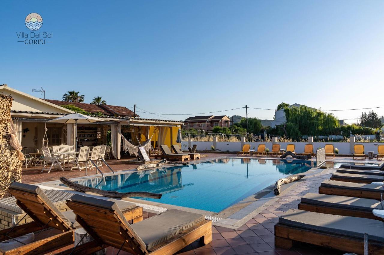 Villa Del Sol Corfu Сидари Екстериор снимка