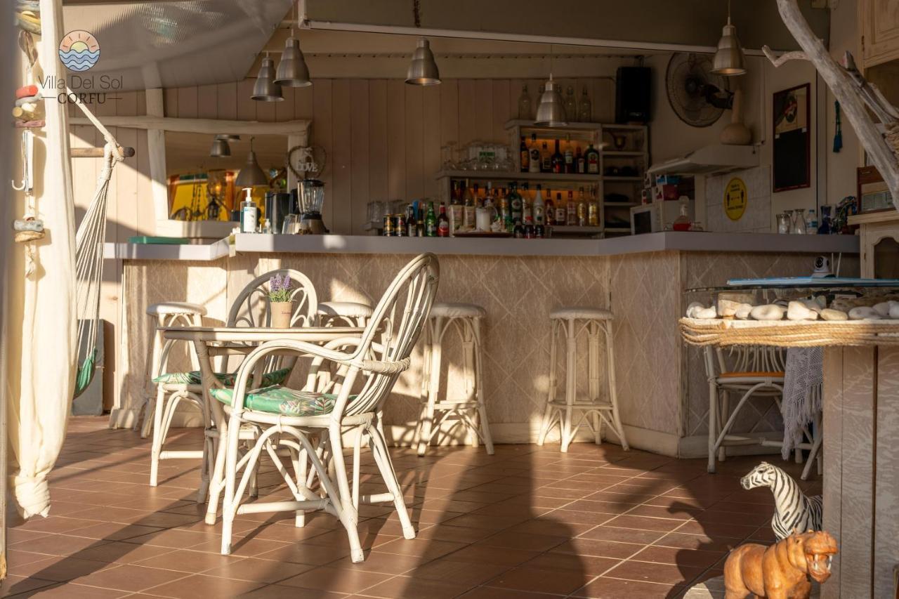 Villa Del Sol Corfu Сидари Екстериор снимка