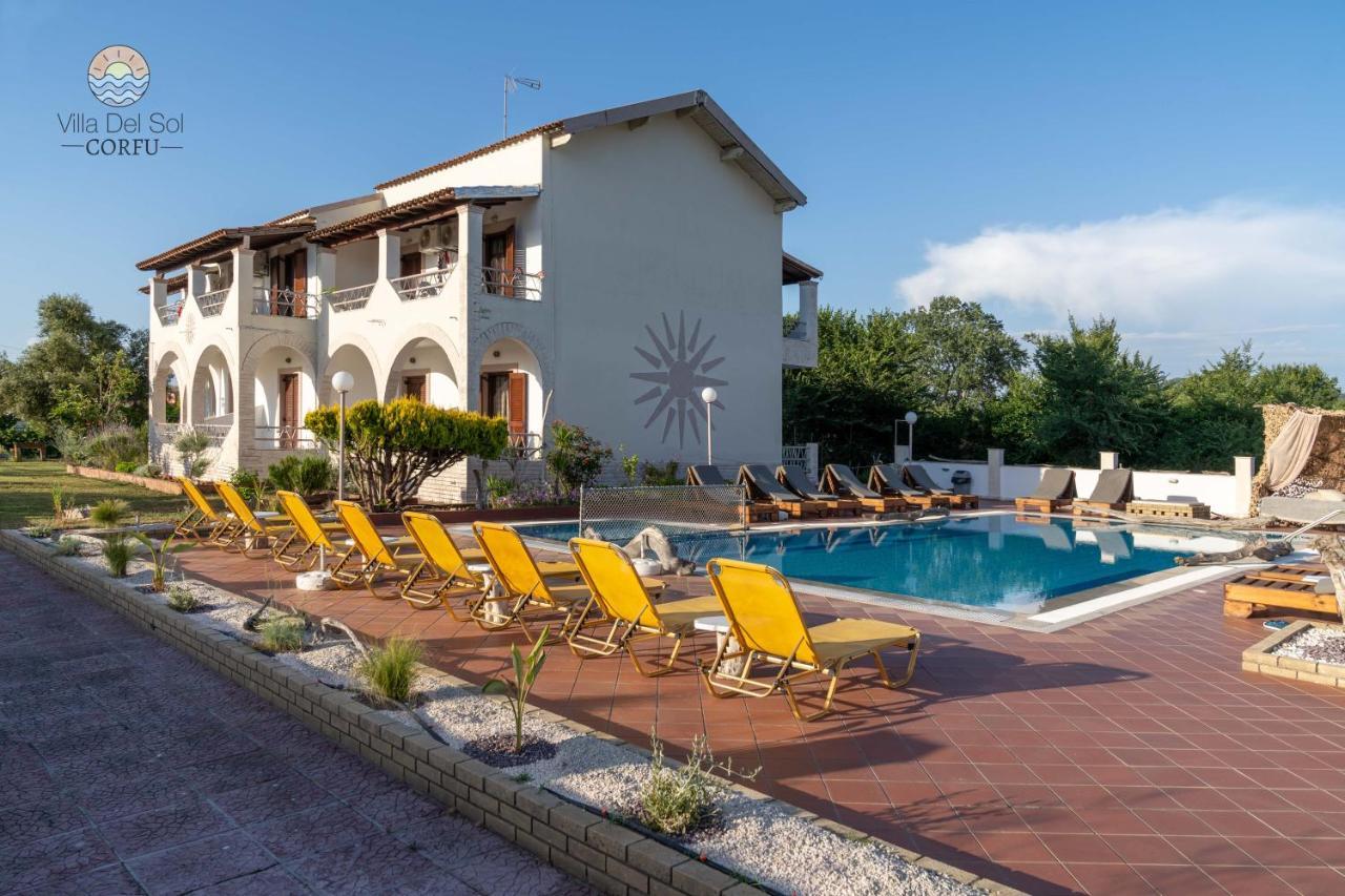 Villa Del Sol Corfu Сидари Екстериор снимка
