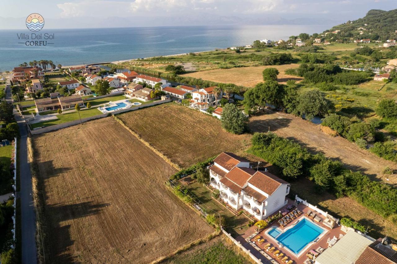 Villa Del Sol Corfu Сидари Екстериор снимка