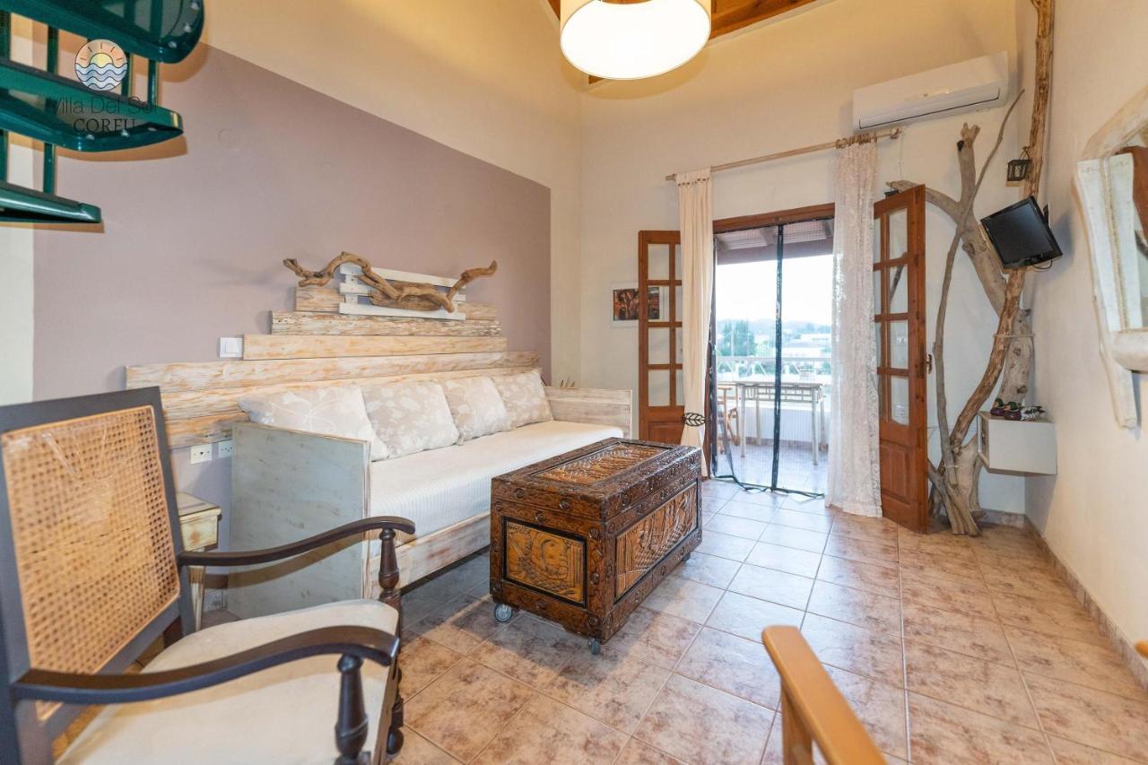 Villa Del Sol Corfu Сидари Екстериор снимка