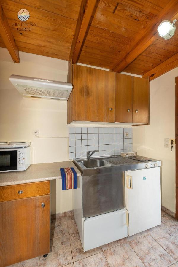 Villa Del Sol Corfu Сидари Екстериор снимка