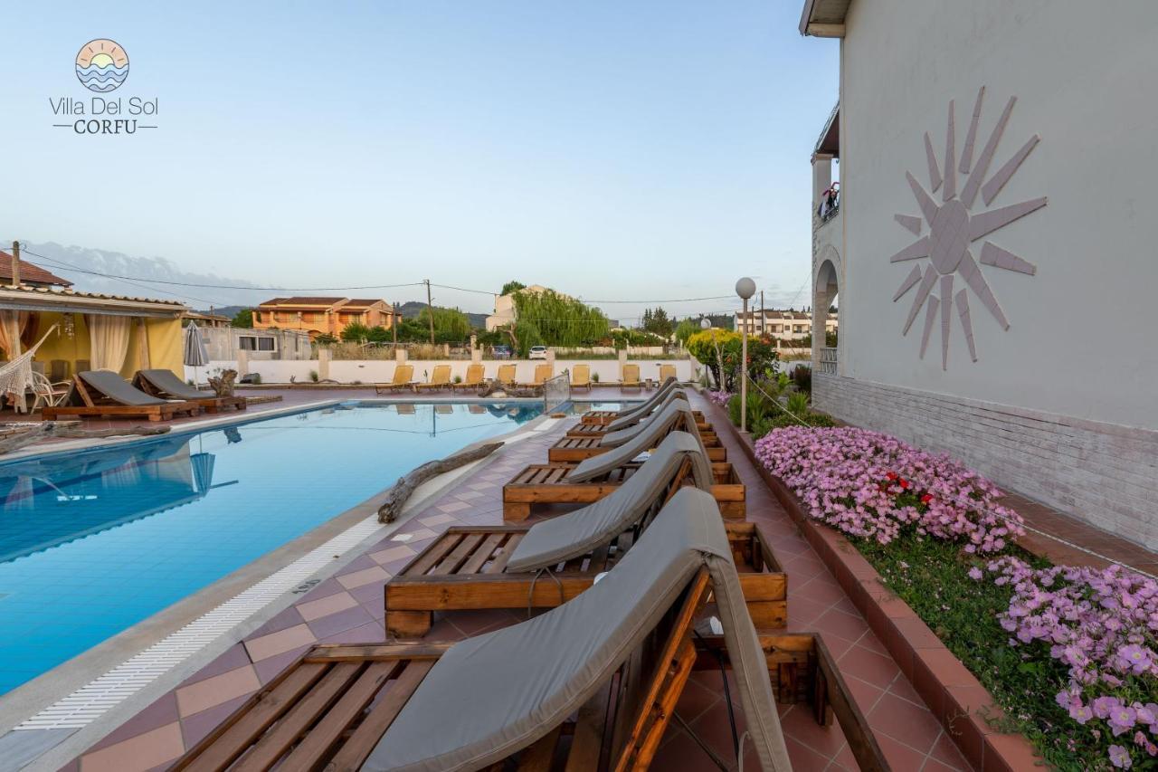 Villa Del Sol Corfu Сидари Екстериор снимка
