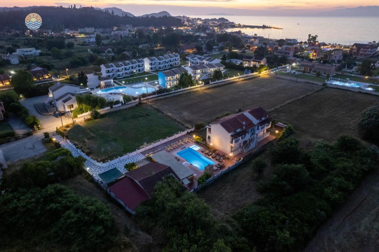 Villa Del Sol Corfu Сидари Екстериор снимка