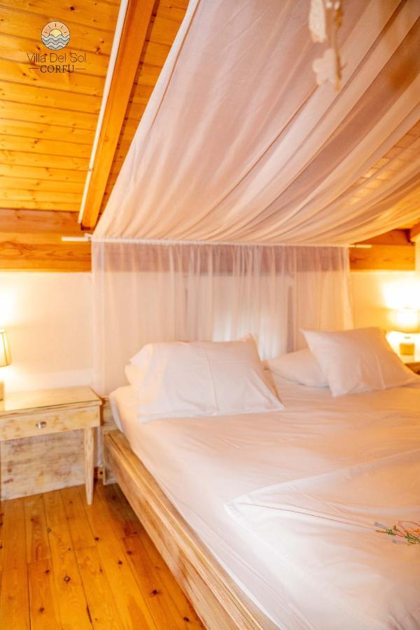 Villa Del Sol Corfu Сидари Екстериор снимка