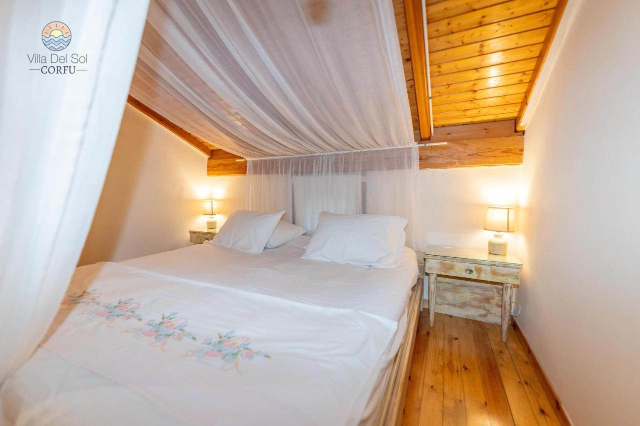 Villa Del Sol Corfu Сидари Екстериор снимка