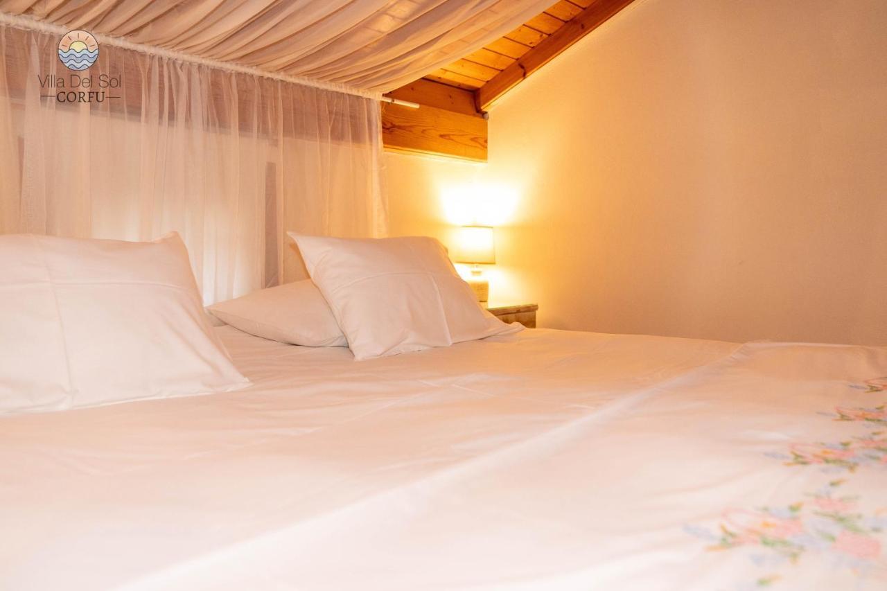 Villa Del Sol Corfu Сидари Екстериор снимка