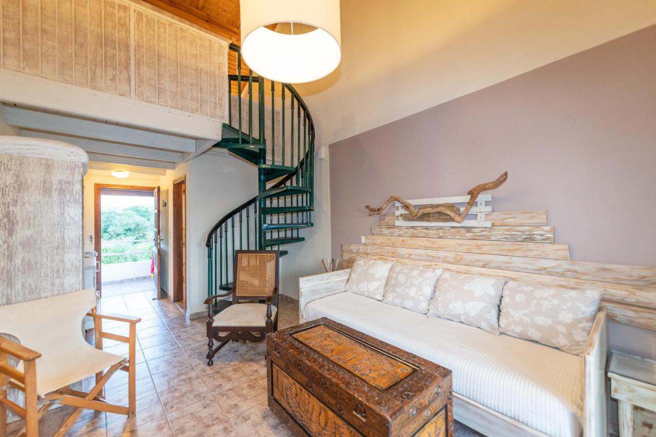 Villa Del Sol Corfu Сидари Екстериор снимка