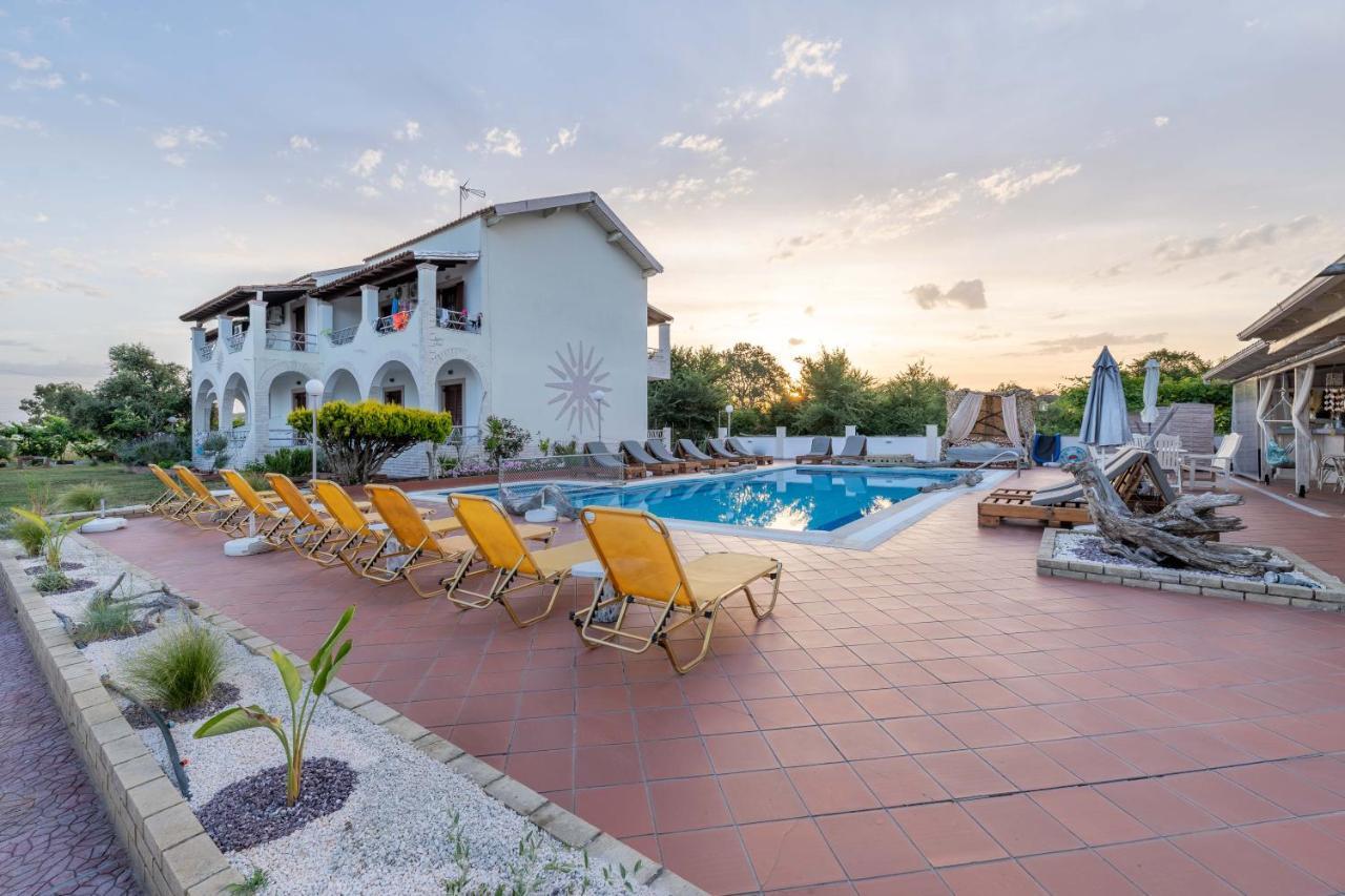 Villa Del Sol Corfu Сидари Екстериор снимка