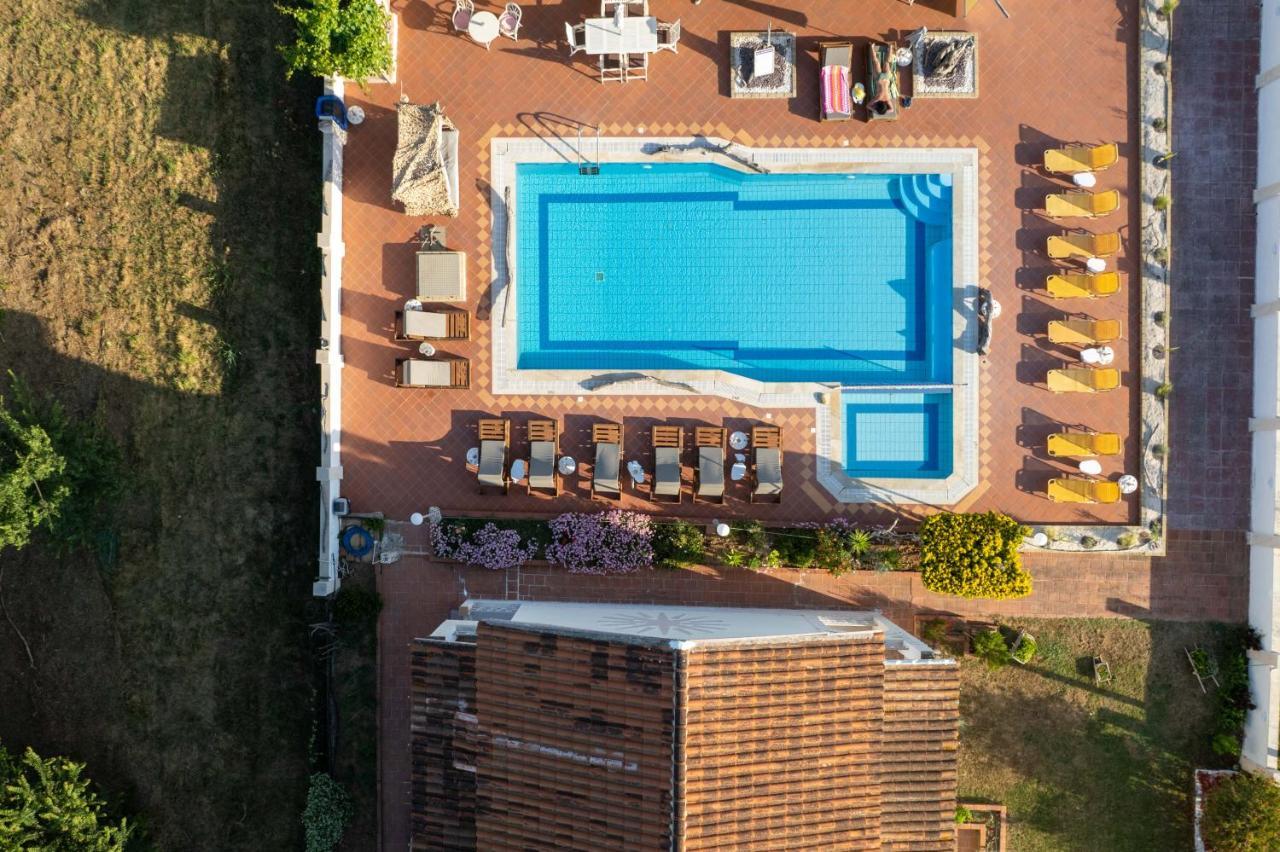 Villa Del Sol Corfu Сидари Екстериор снимка