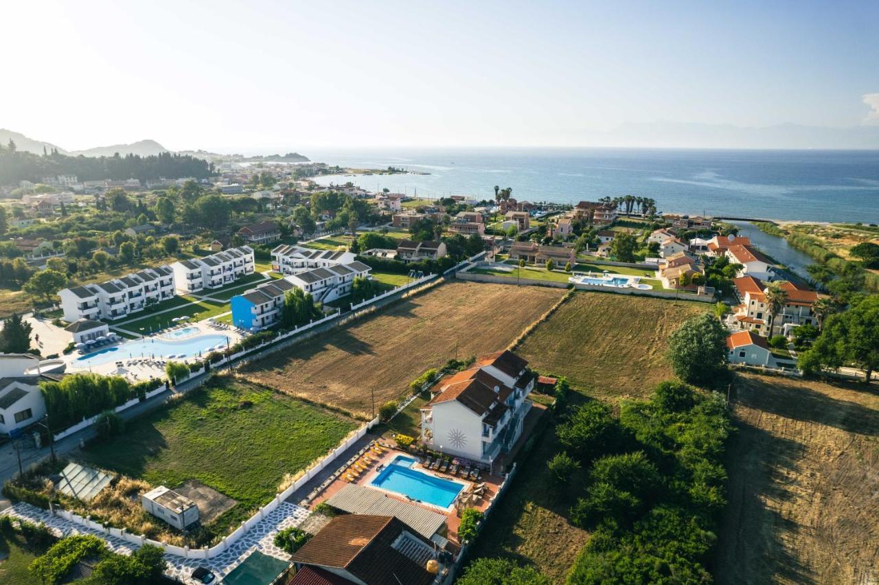 Villa Del Sol Corfu Сидари Екстериор снимка