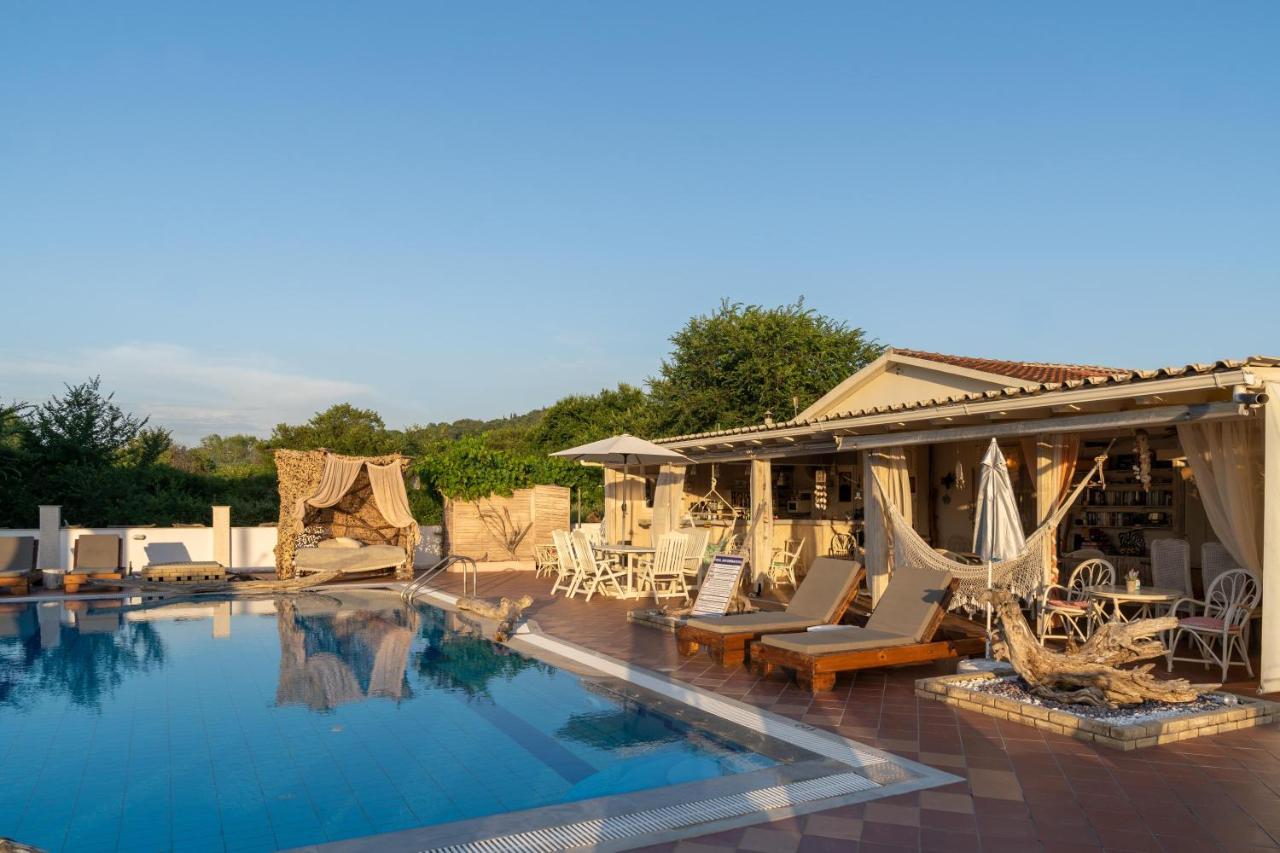 Villa Del Sol Corfu Сидари Екстериор снимка