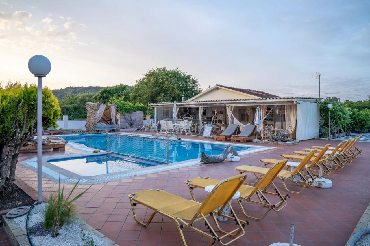 Villa Del Sol Corfu Сидари Екстериор снимка