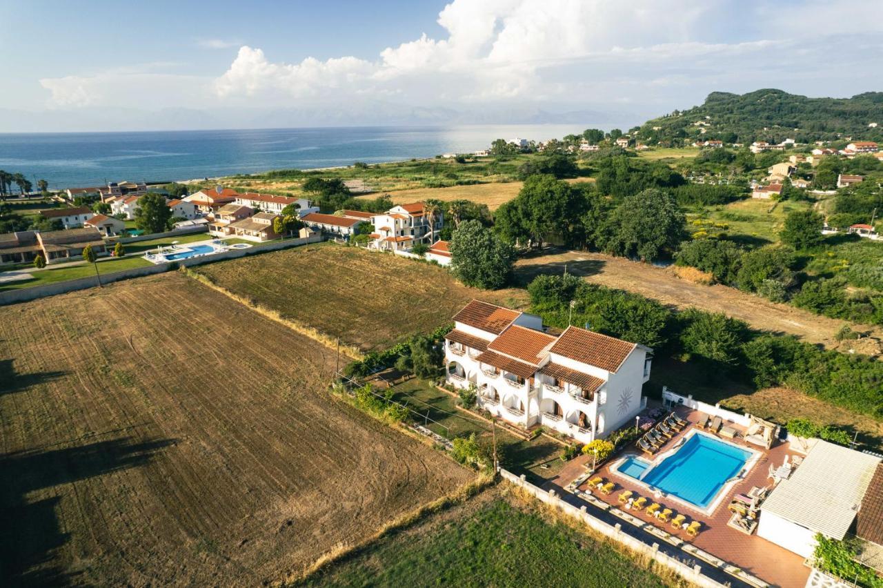 Villa Del Sol Corfu Сидари Екстериор снимка