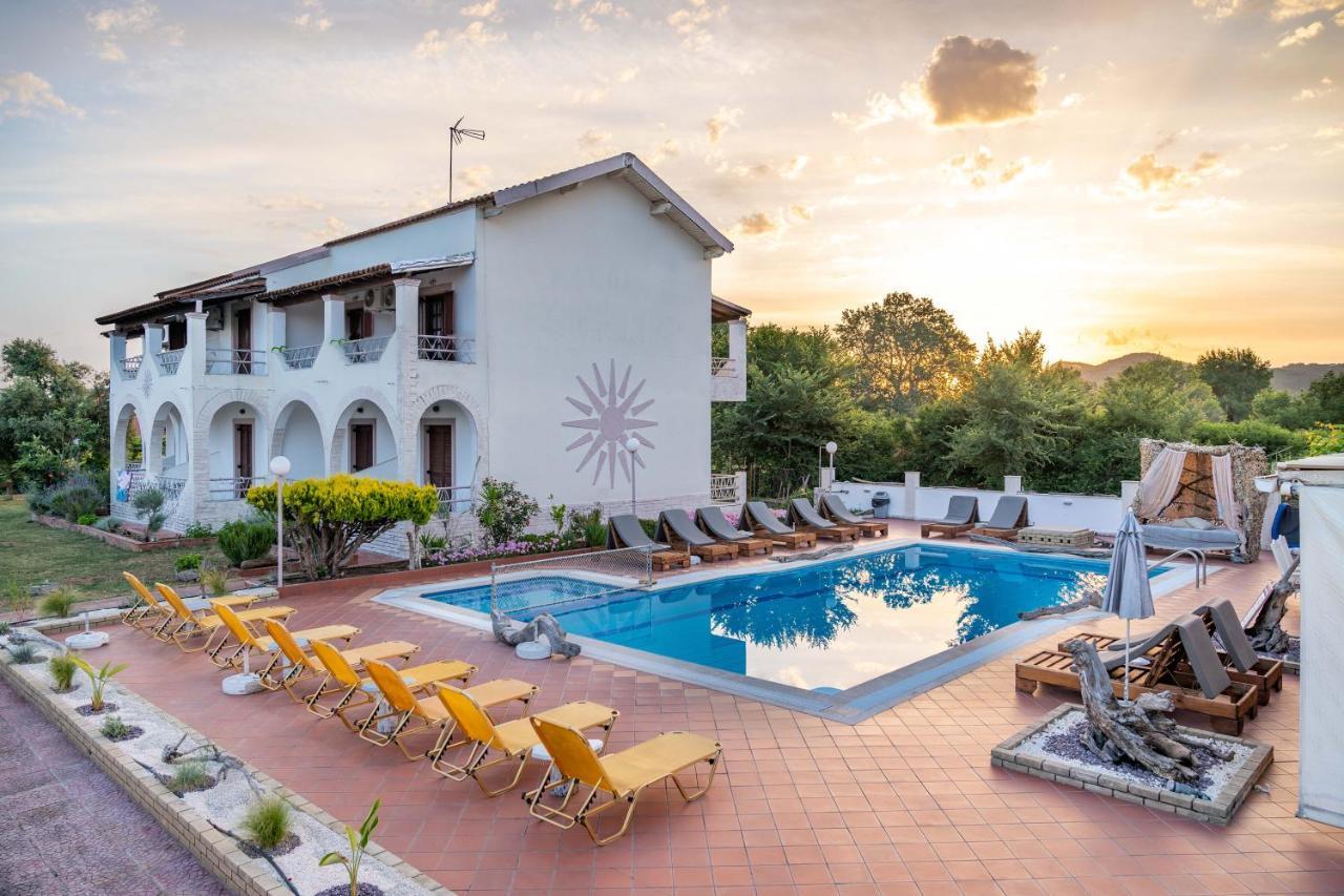 Villa Del Sol Corfu Сидари Екстериор снимка
