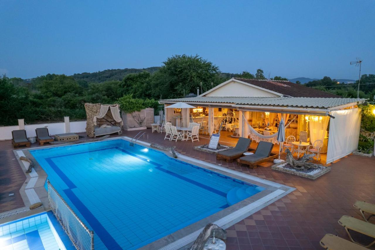 Villa Del Sol Corfu Сидари Екстериор снимка