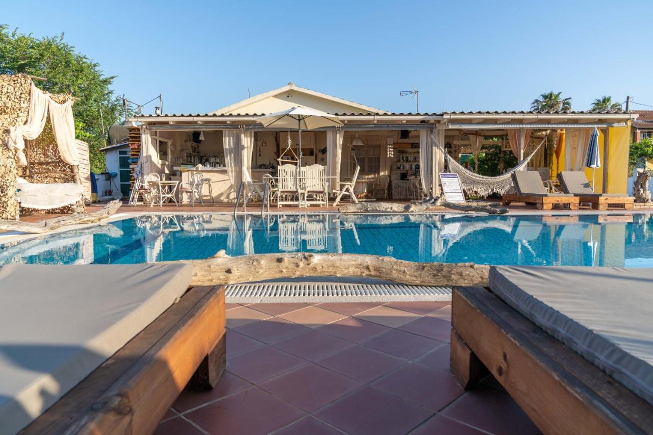 Villa Del Sol Corfu Сидари Екстериор снимка