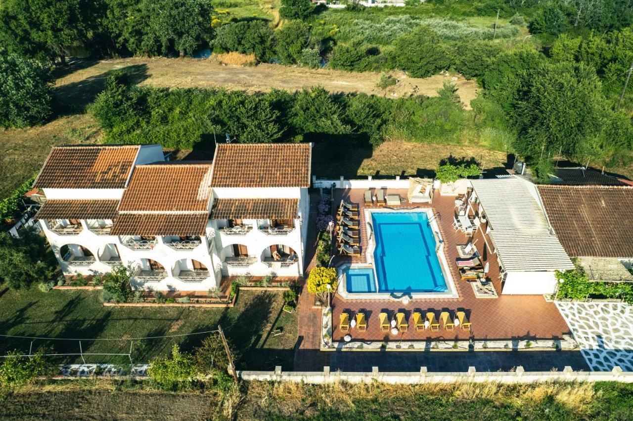 Villa Del Sol Corfu Сидари Екстериор снимка