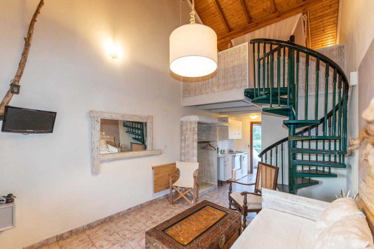 Villa Del Sol Corfu Сидари Екстериор снимка