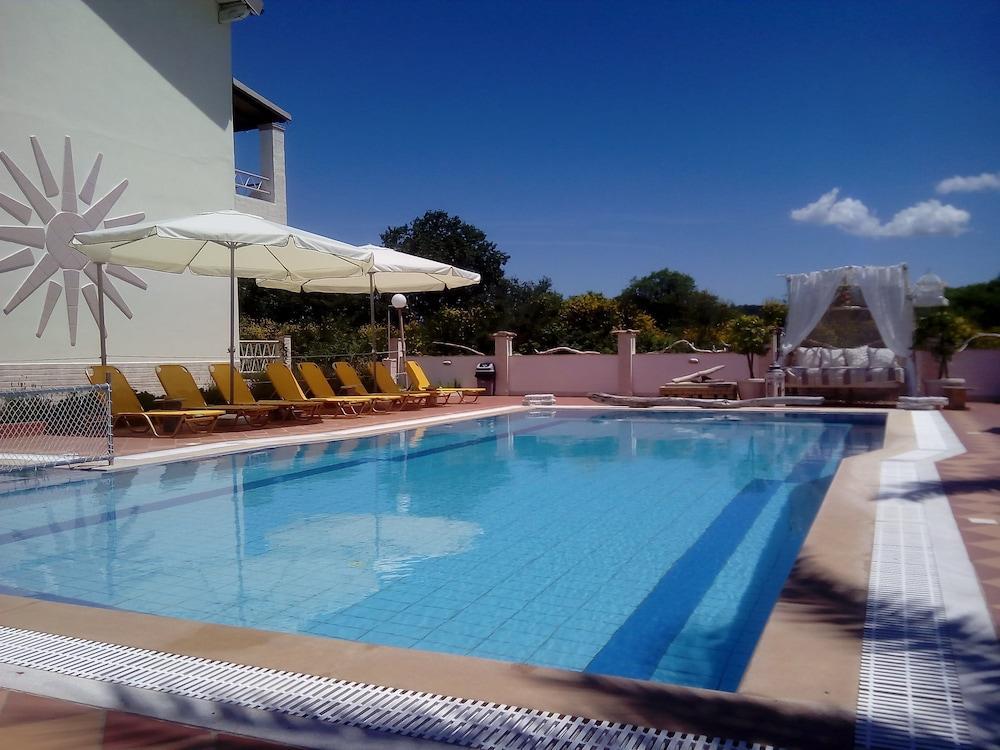 Villa Del Sol Corfu Сидари Екстериор снимка