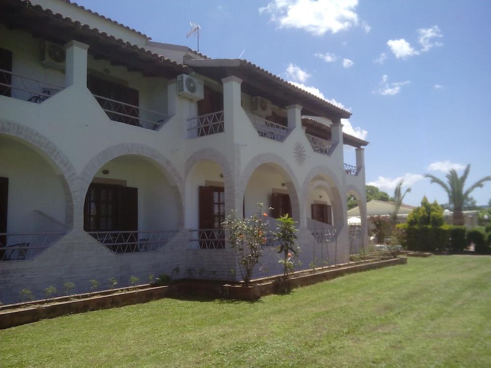 Villa Del Sol Corfu Сидари Екстериор снимка